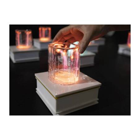 Tesla 100% Chef base avec batterie blanche