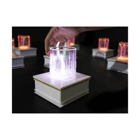 Tesla 100% Chef base avec batterie blanche