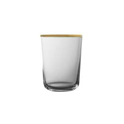 Fluet Gold Rim Verre à bord doré cl 34