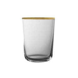 Fluet Gold Rim vaso con borde dorado cl 44.5