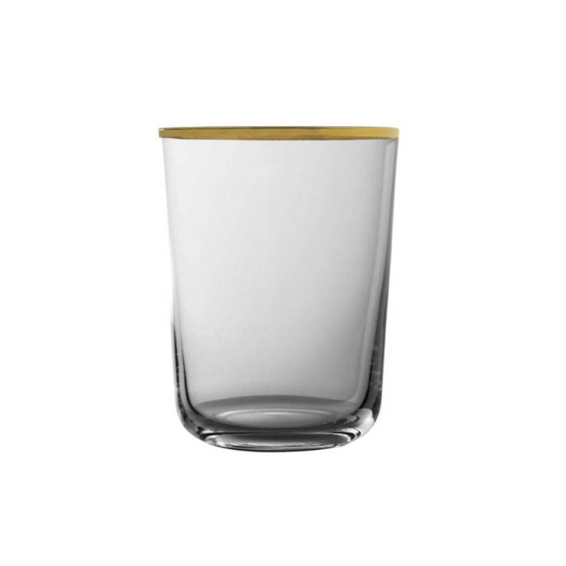Fluet Gold Rim verre à bord doré cl 44.5