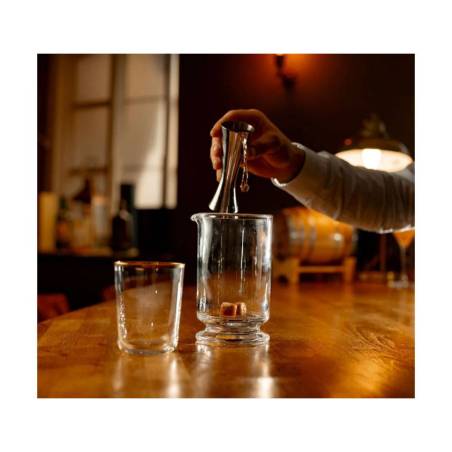 Fluet Gold Rim verre à bord doré cl 44.5