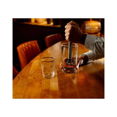 Fluet Gold Rim verre à bord doré cl 44.5
