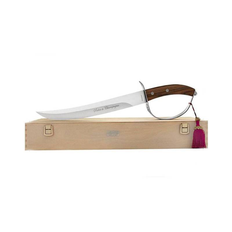 Sable sommelier con mango de pao santos y caja cm 51