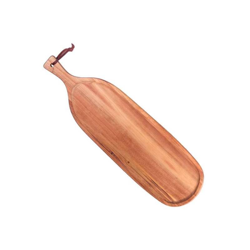 Tabla de cortar Henry con mango de acacia 60x18 cm