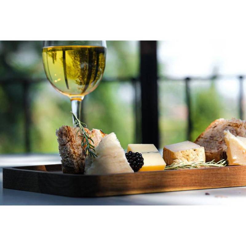 Bandeja acacia rectangular Henry 30x16 cm