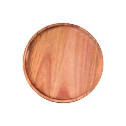 Henry bandeja redonda acacia 25 cm