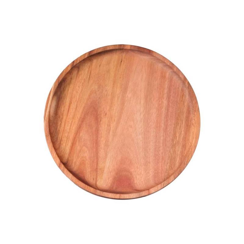 Henry plateau rond en acacia 25 cm