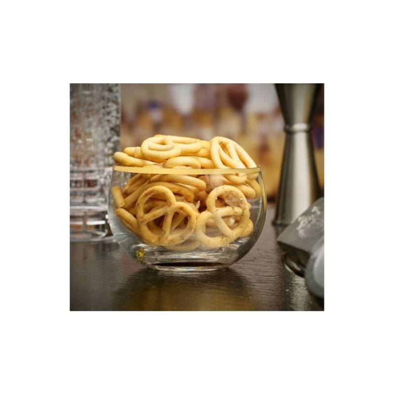 Bits Gold Rim Vaso cl 30