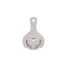 Koriko Cocktail Kingdom Egouttoir sans ailettes en acier inoxydable 8.5 cm