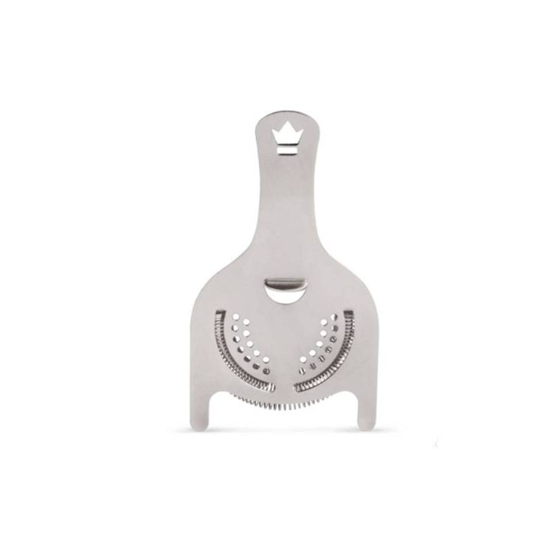 Koriko Cocktail Kingdom Egouttoir avec ailettes en acier inoxydable 9 cm