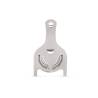 Koriko Cocktail Kingdom Egouttoir avec ailettes en acier inoxydable 9 cm