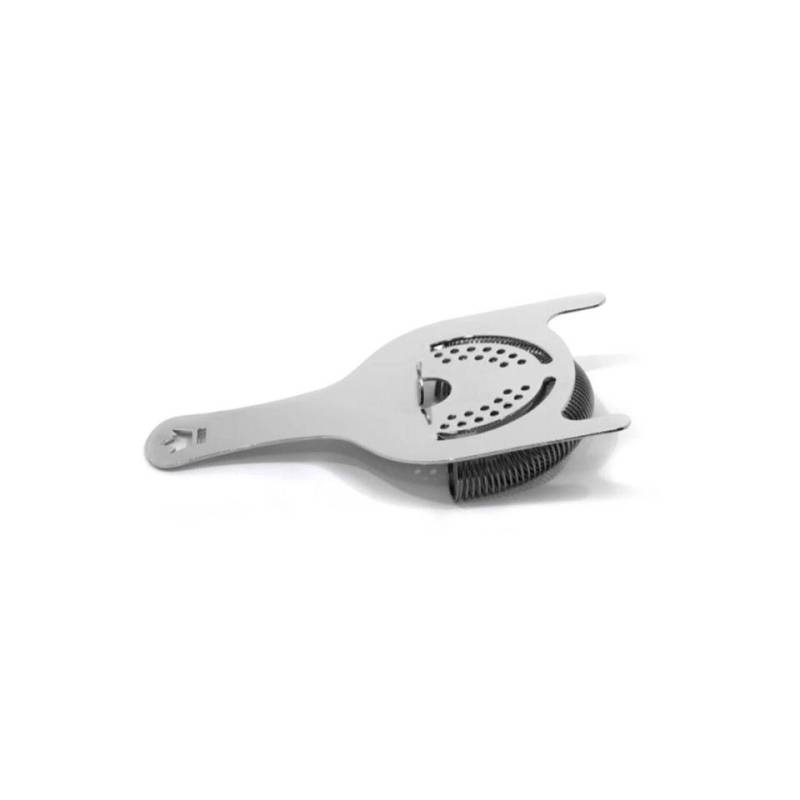 Koriko Cocktail Kingdom Egouttoir avec ailettes en acier inoxydable 9 cm
