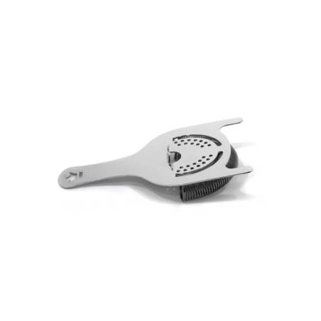 Koriko Cocktail Kingdom Colador con aletas de acero inoxidable 9 cm