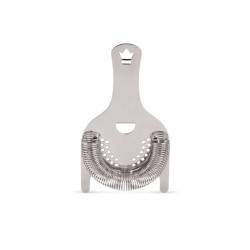 Koriko Cocktail Kingdom Colador con aletas de acero inoxidable 9 cm