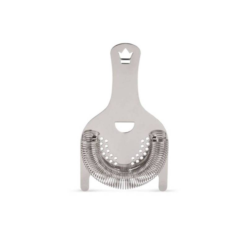 Koriko Cocktail Kingdom Egouttoir avec ailettes en acier inoxydable 9 cm
