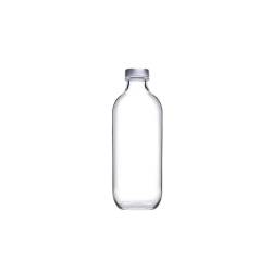 Botella icónica Pasabahce con tapón de vidrio cl 54