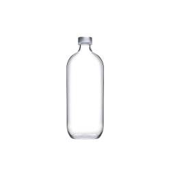 Botella icónica Pasabahce con tapón de cristal lt 1.1