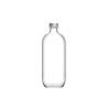 Bouteille emblématique de Pasabahce avec bouchon en verre lt 1,1