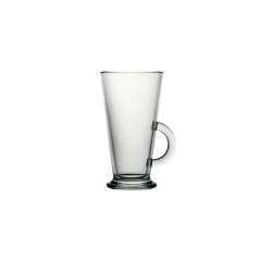 Latino verre à lait avec poignée en verre cl 29