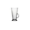 Latino verre à lait avec poignée en verre cl 29