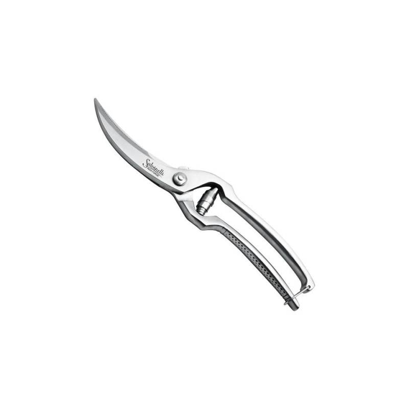Trituradora de acero inoxidable forjado Salvinelli 27 cm