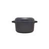 Mini casserole antiadhésive en aluminium Risolì avec couvercle Duo Explora 14 cm