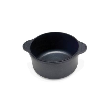 Mini casserole antiadhésive en aluminium Risolì avec couvercle Duo Explora 14 cm