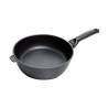 Ergo Risolì Antihaft-Aluminiumpfanne mit hohem Stiel für Induktion 28 cm