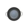 Sartén de aluminio antiadherente Risolì Blackplus de 2 asas para inducción 28 cm