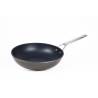 Blackplus Risolì poêle haute à un manche en aluminium antiadhésif pour induction 28 cm