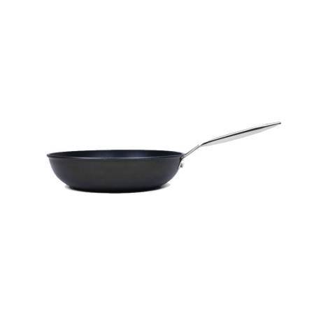 Blackplus Risolì poêle haute à un manche en aluminium antiadhésif pour induction 28 cm