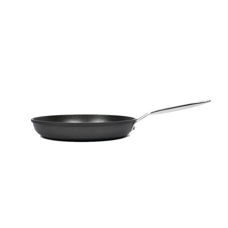 Blackplus Risolì sartén de aluminio antiadherente con mango único 28 cm