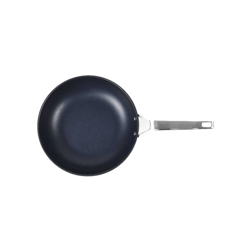 Blackplus Risolì sartén de aluminio antiadherente con mango único 28 cm
