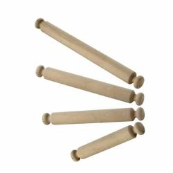 Rodillo de madera cm 50