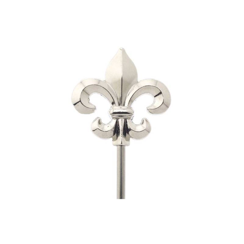 Fleur de Li stainless steel cocktail skewers 11.5 cm