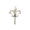 Spiedini cocktail Fleur de Li in acciaio inox cm 11,5