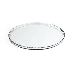 Plaque à gâteau en verre Patisserie Pasabahce 32 cm