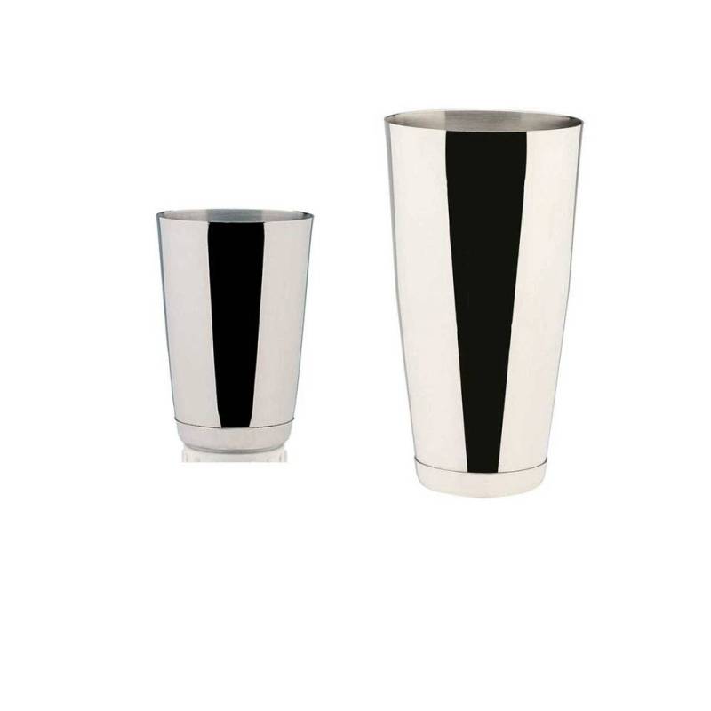 Shaker Boston 2 pièces équilibré en acier inoxydable cl 50-90