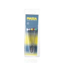 Tenedor de acero inoxidable cereza en colores surtidos cm 12,5
