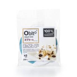 Láminas redondas oblongas 100% Chef cm 9
