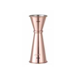 Jigger Bar Up acier inoxydable cuivré ml 30-50