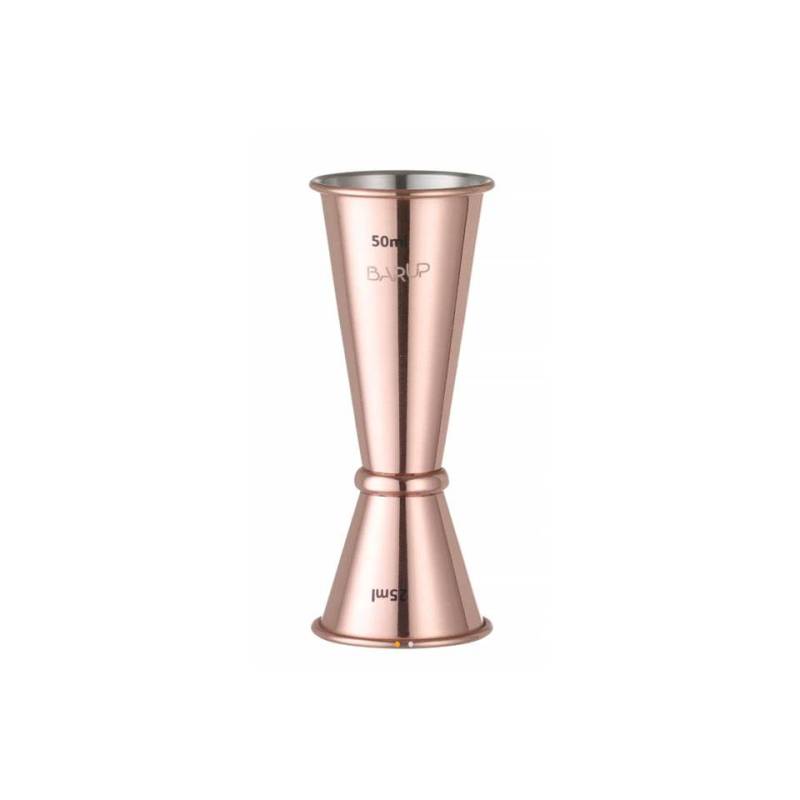 Jigger Bar Up acero inoxidable cobrizo ml 30-50