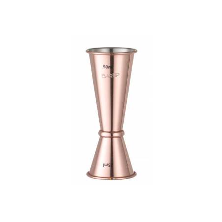 Jigger Bar Up acero inoxidable cobrizo ml 30-50