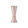 Jigger Bar Up coppered stainless steel ml 30-50