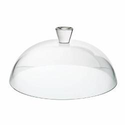 Patisserie Pasabahce dôme rond en verre 30.7 cm