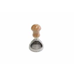 Molde redondo de aluminio con resorte para raviolis/tortelli 5,8 cm