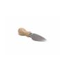 Couteau à fromage en acier avec manche en bois 12 cm