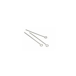 Brochettes en acier 10 cm