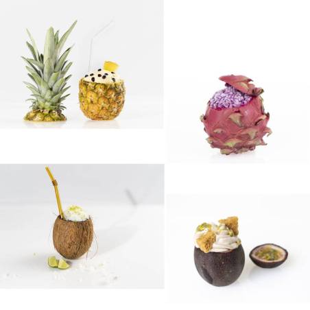 Kit Extractor Exprimidor de Frutas Vaciado BUIT 100% Chef